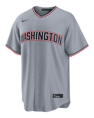 James Wood Washington Nationals Men's Nike MLB Replica Jersey